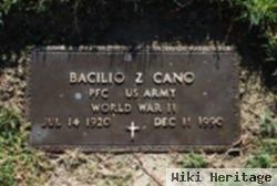 Bacilio Zapata Cano