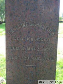 Caroline Krueger Schroeder