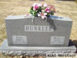 Ruth Ange Ramsey Hunkler