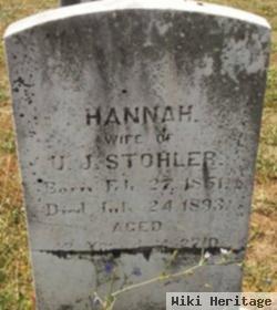 Hannah Benson Stohler