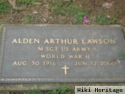 Msgt Alden Arthur Lawson