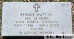 Bennie Watt, Sr