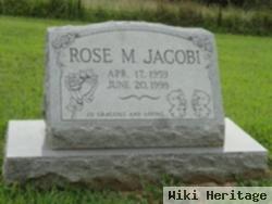 Rose M Jacobi