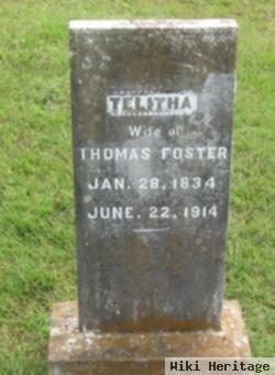 Telitha Dick Foster