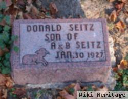 Donald Seitz