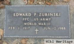 Edward P. Zurinski