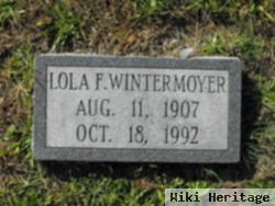 Lola F Wintermoyer