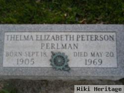 Thelma Elizabeth Peterson Perlman