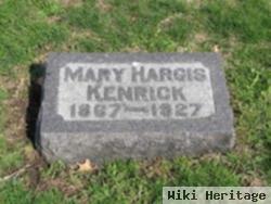 Mary C Hargis Kenrick