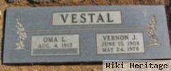 Vernon J Vestal