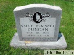 Sally Mckinney Duncan