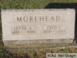 Fred L. Morehead