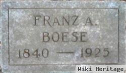 Franz A. Boese