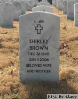 Shirley Brown