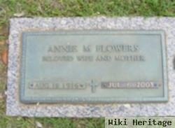 Annie M. Flowers