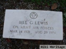 Bill G. Lewis