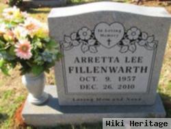 Arretta Lee Fillenwarth