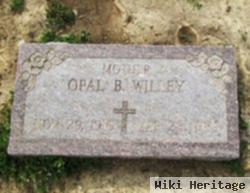 Opal B Cornell Willey