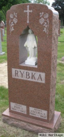 John F Rybka