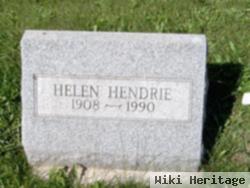 Helen Barber Hendrie
