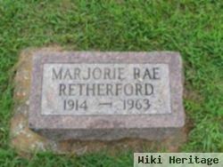 Marjorie Rae Retherford