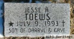 Jesse A. Toews