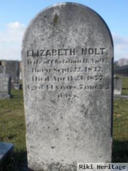 Elizabeth Hess Oberholtzer Nolt