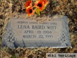 Lena Baird Witt