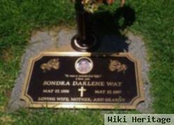 Sondra Darlene Way