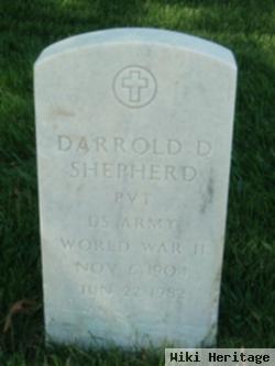 Darrold D Shepherd