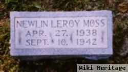 Newlin Leroy Moss