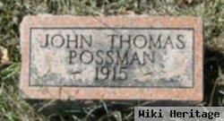 John Thomas Possman