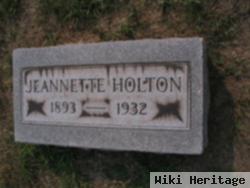 Jeannette Holton