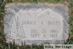 Janice A Boley