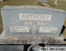 George T Anthony