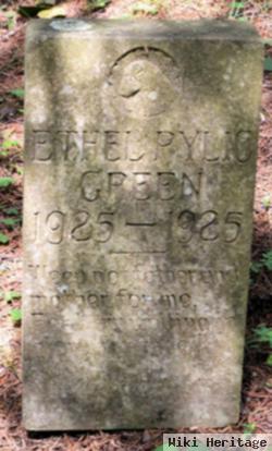 Ethel Pylec Green