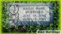 Kaylee Marie Wofford