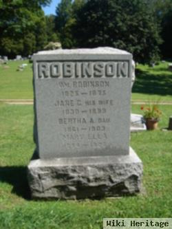 Wm. Robinson