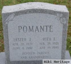 Rita L Pomante