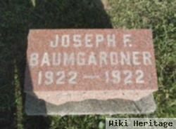 Joseph F. Baumgardner