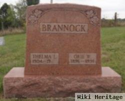 Orie W. Brannock