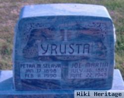 Joe Martin Yrusta