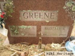 Russell R Greene