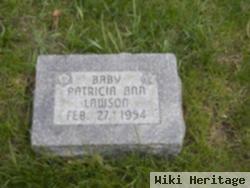 Patricia Ann Lawson