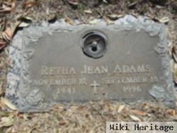 Retha Jean Adams