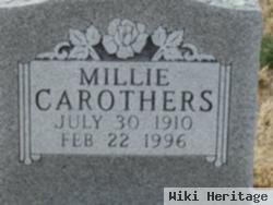 Millie Cochran Carothers