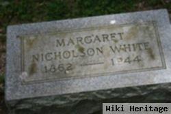 Margaret Nicholson White