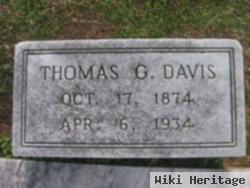 Thomas G Davis