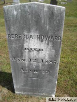 Rebecca Howard