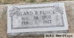 Oland B Pence